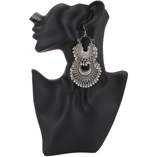Citaali Oxidised Earrings For Women view 2