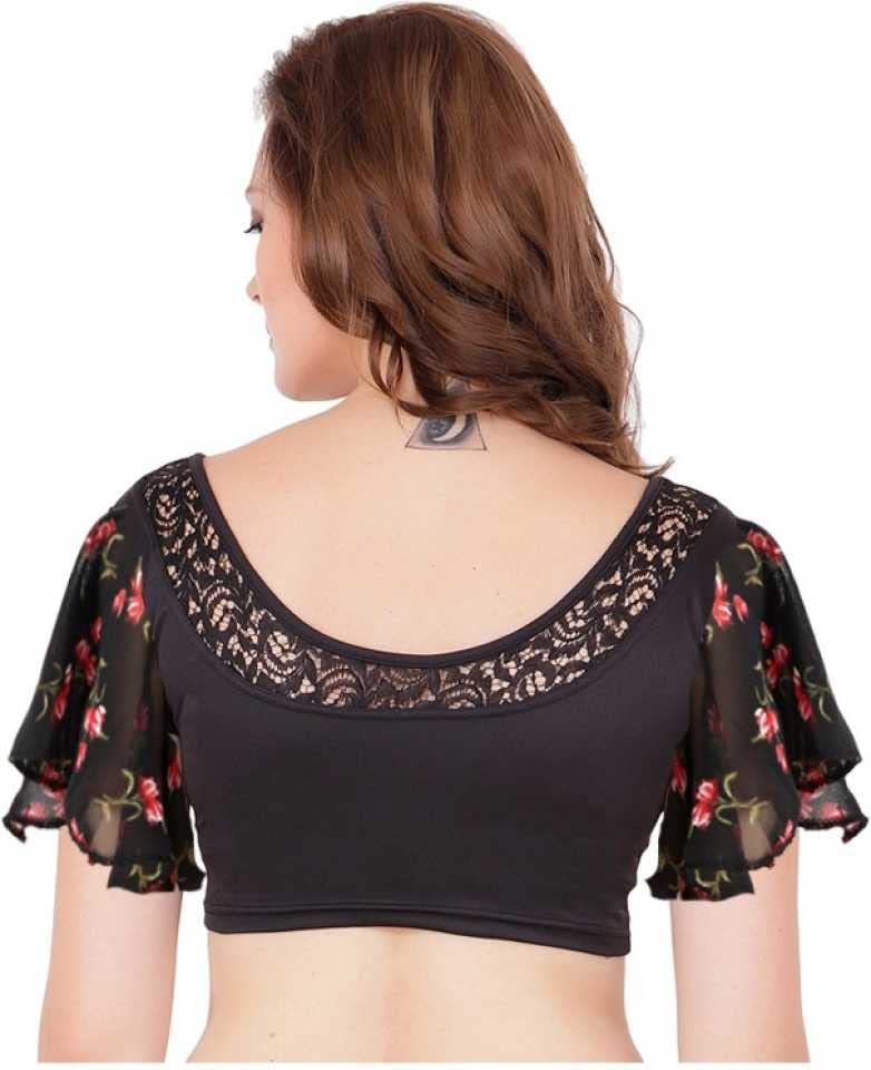 RG Black Blouse view 2