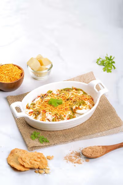 DHAI PAPDI CHAAT view 2