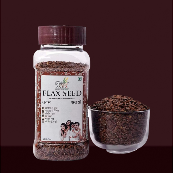 Roasted Flax Seeds - 200 gm