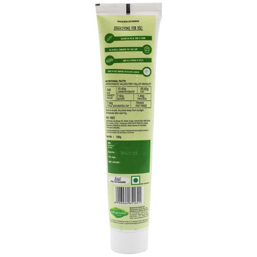 Wingreens Farms Mayo - Mint, 130 gm view 2