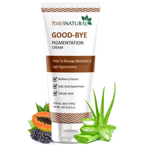 Elegantra Advanced De Pigmentation Cream (100g) – Dark Spots, Brown Spots, Hyperpigmentation, Melasma & Acne Marks Remover for Radiant, Glowing Skin | For All Skin Types (Pack of 1) view 2