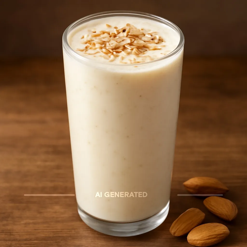 Badam shake