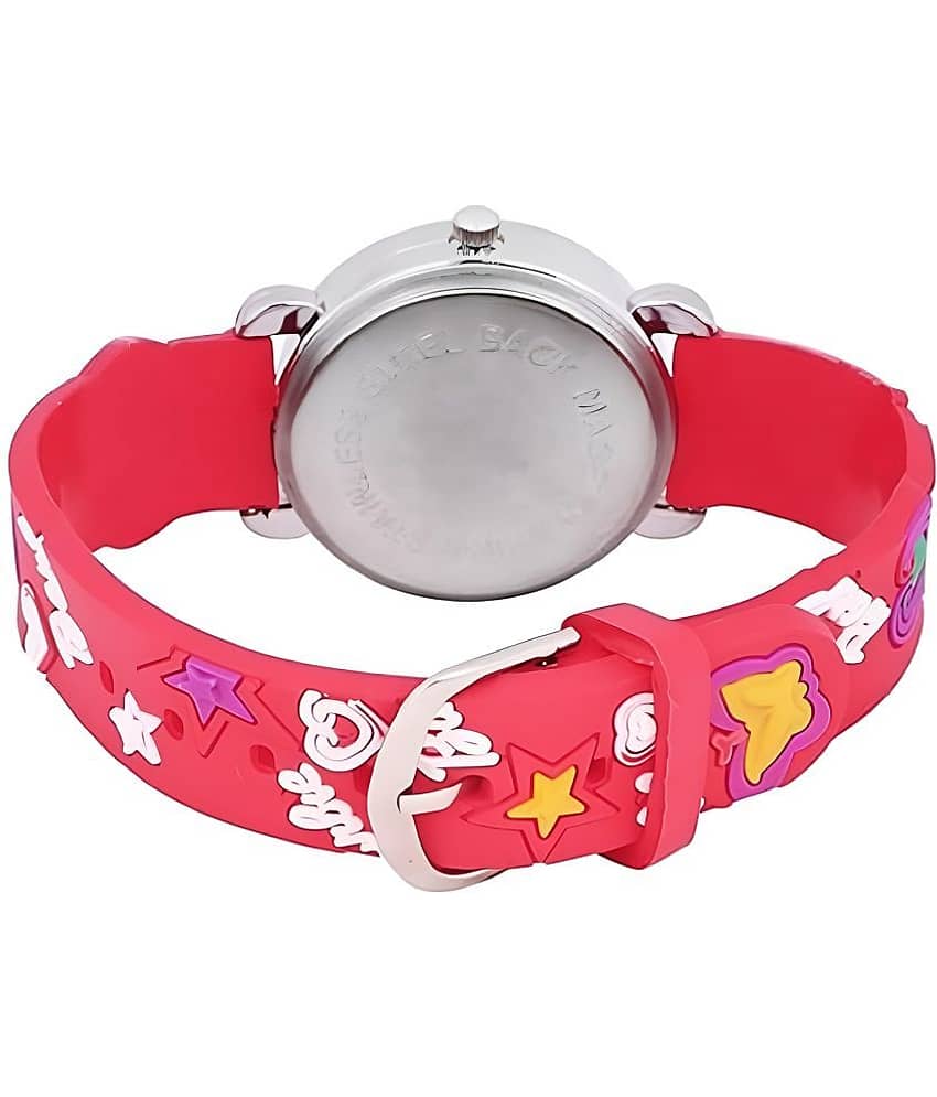 Viser Multicolor Dial Analog Girls Watch ( Pack of 1 ) view 2