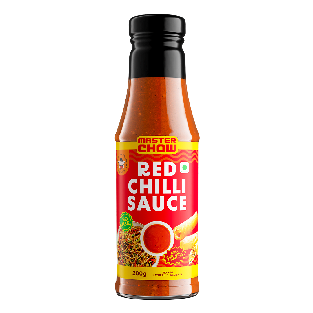 MasterChow Red Chilli Sauce, 200 gm