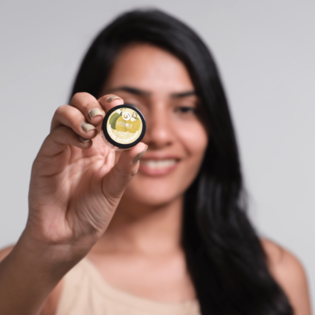 Lip Balm - Flower of coconut view 2