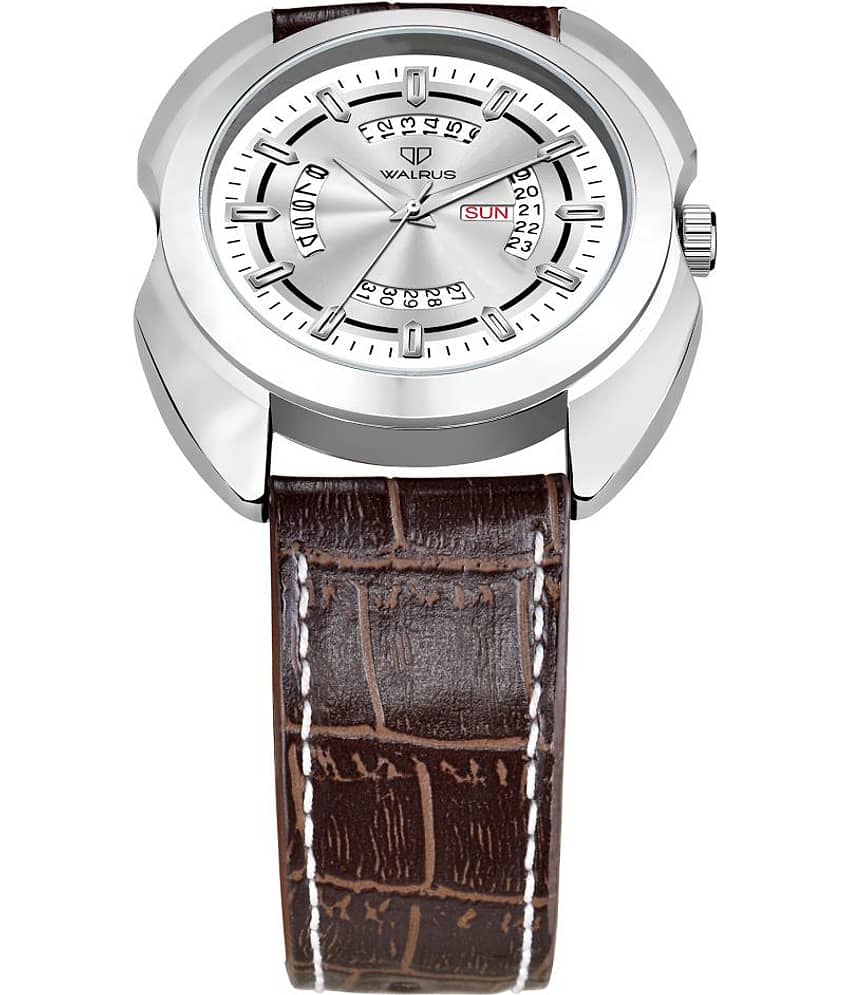 Walrus WWTM-MVRK-V-070907 Leather Analog Men's Watch view 2