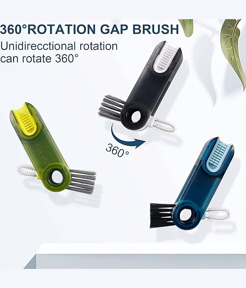 3 in 1 Multifunctional Cleaning Brush, Water Bottle Cleaner Brush, 1pc view 2