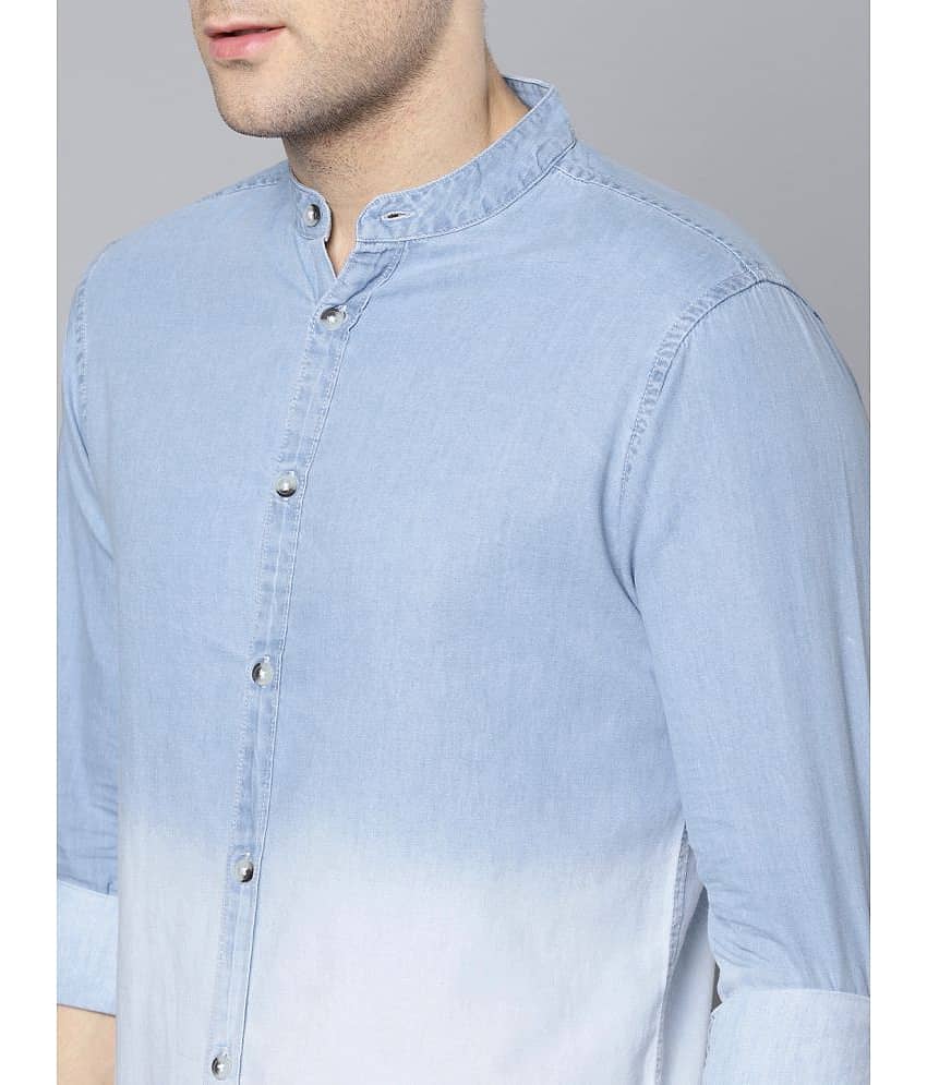 Dennis Lingo - Multicolor 100% Cotton Slim Fit Men's Casual Shirt ( Pack of 1 ) view 2