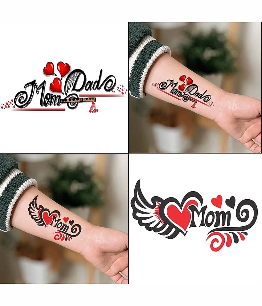 voorkoms Temporary Body Tattoo