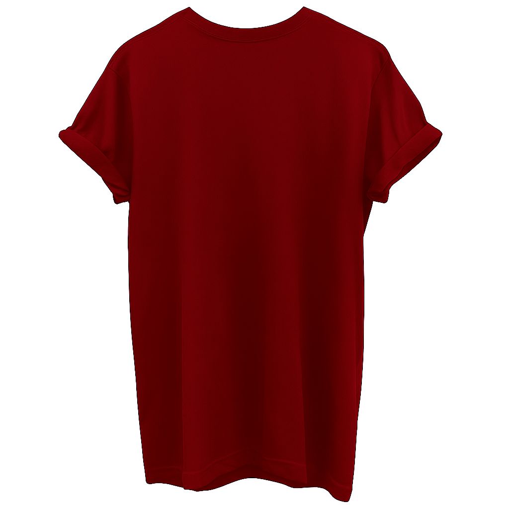 Men's Cotton Graphic Printed T-Shirt – "REBEL WITHOUT A CAUSE" | Round Neck | Half Sleeve | Casual Wear view 2