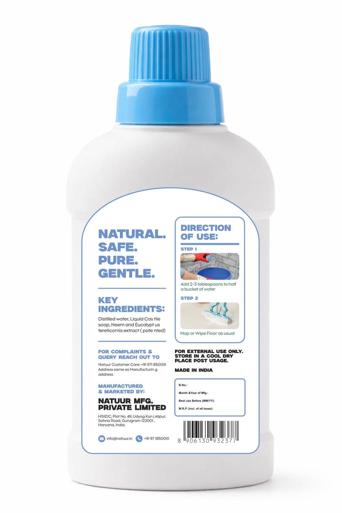PURESTEP ™ | Floor Cleaner | Macrocarpal™ Eucalyptus | Lemon | Neem Purifies | Protects | Deodorises view 2