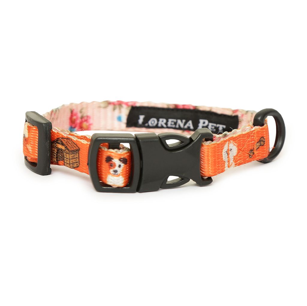 Fashion Nylon Printed Dog Collar Puppy, Rabbit & Cat
