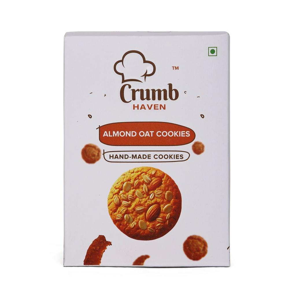 Almond Oat Cookies (pack of 4)