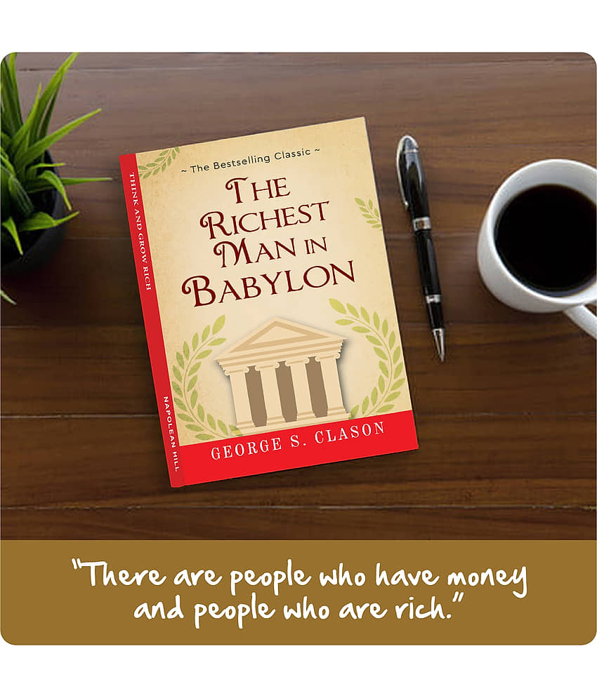 The Secrets of Success, Personality Growth & Wealth Books Set (Set of 2) - The Richest Man In Babylon, Think And Grow Rich view 2