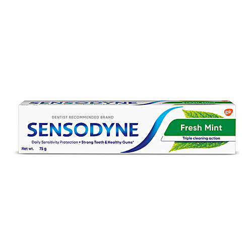 Sensodyne Sens Fresh Mint Toothpaste 75G
