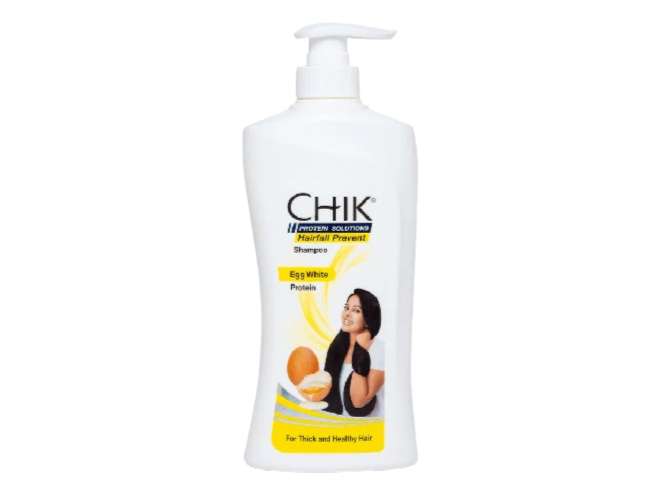 Buy 1 get 1 free -Chik Protein Hairfall Prevent Shampoo, With Goodness Of Egg White, For Thick And Healthier Hair, Men and Women, 650 ml (Pack of 2)