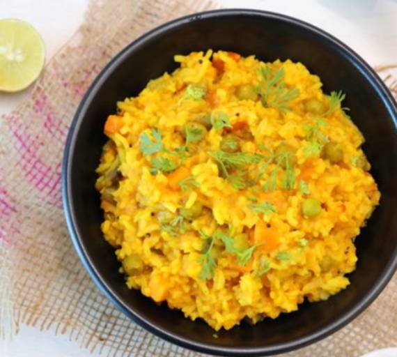 Yellow Dal Khichdi [500 Grm]