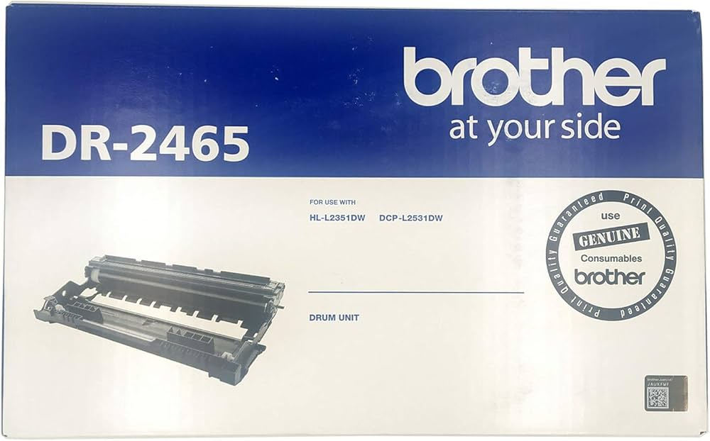 Brother DR-2465 Drum Cartridge view 2