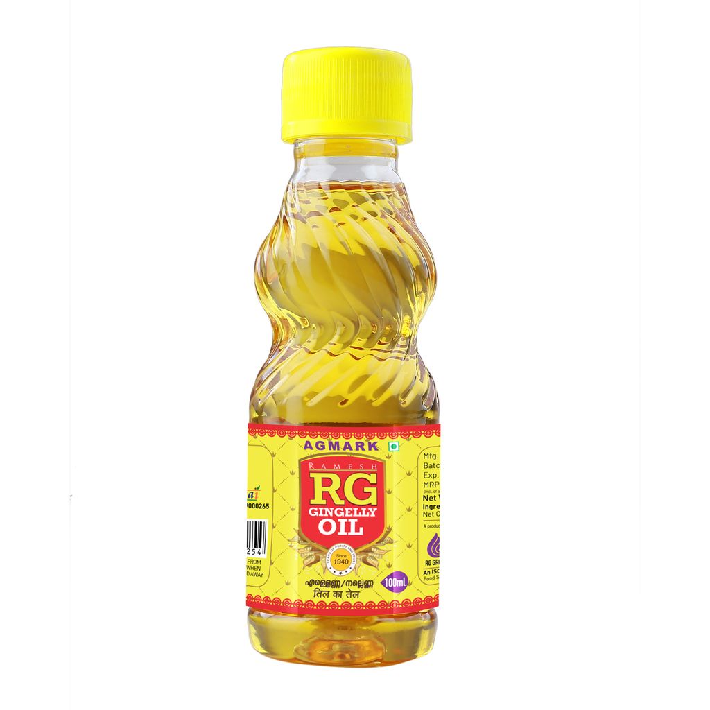 RG Gingelly Oil – 100ml view 2