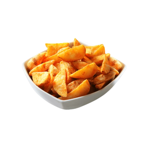 Potato Wedges Plain