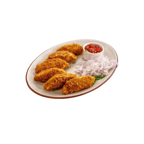 Veg Kurkure Momos Full