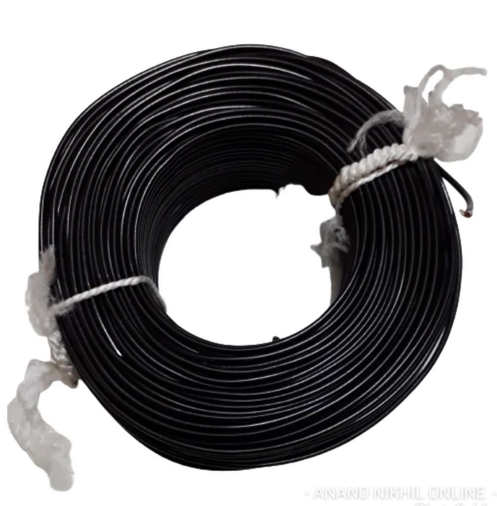 Finolex 1 Sq. mm Single Core Unsheathed FR PVC Insulated Industrial Electric Cables/Wires (90M Pure Copper Wire) view 2