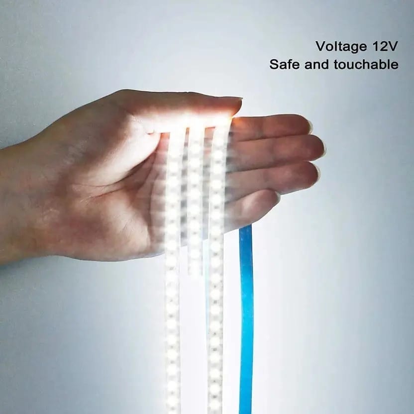 SPARKWORLD 120 LEDs 5 m White Steady Strip Rice Lights (Pack of 5) view 2