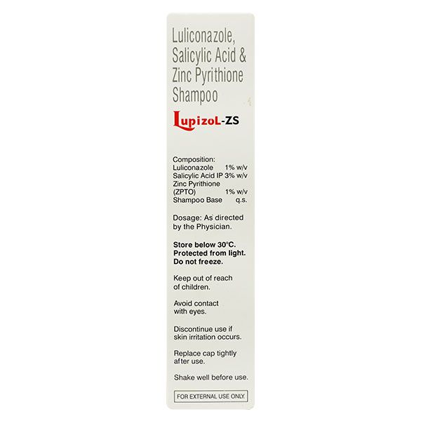 Lucoz ZS Shampoo 100 Ml view 2