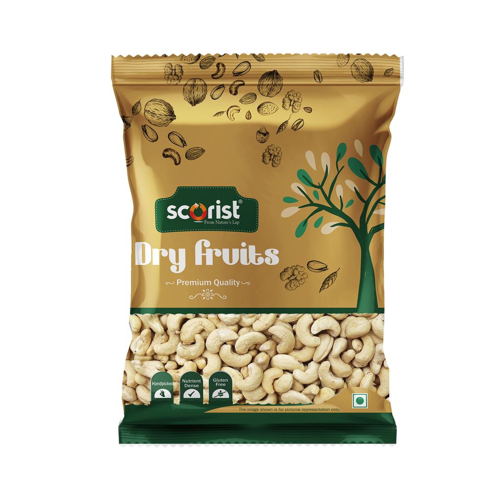 Scorist Popular Raw Cashews 250g view 2