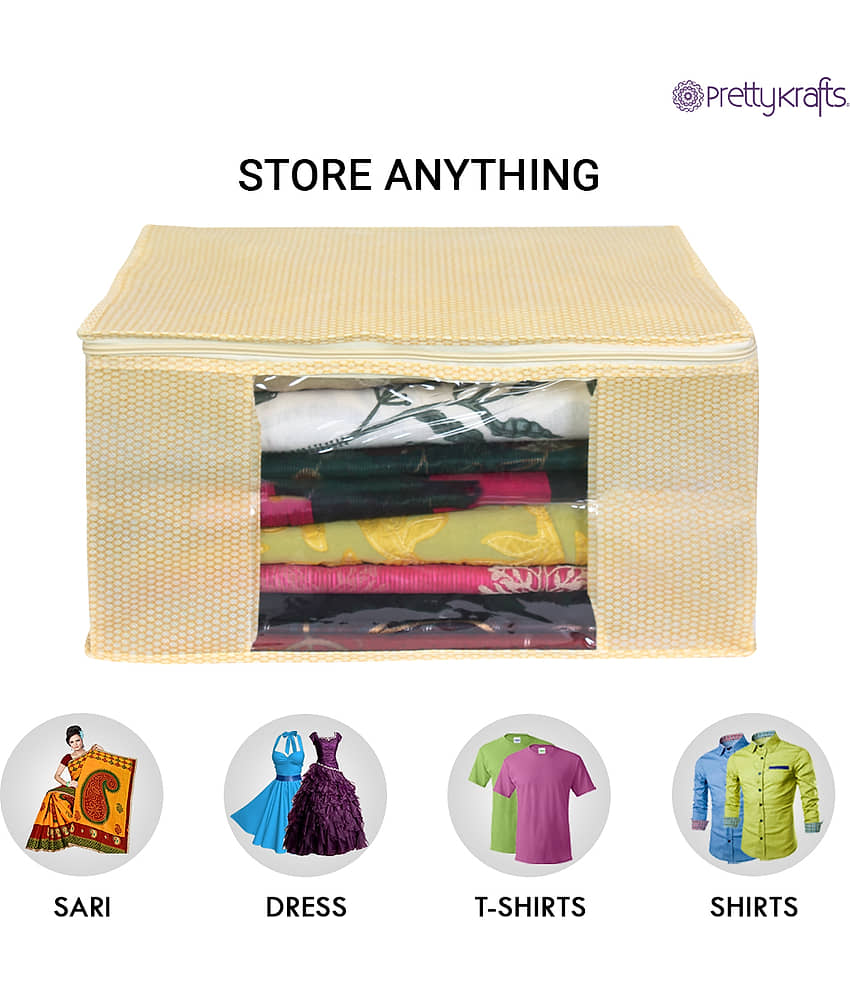 PrettyKrafts Non-Woven Garment Bag view 2