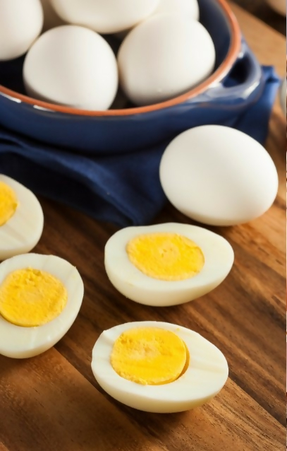 Boiled Eggs – Healthy Protein Snack
