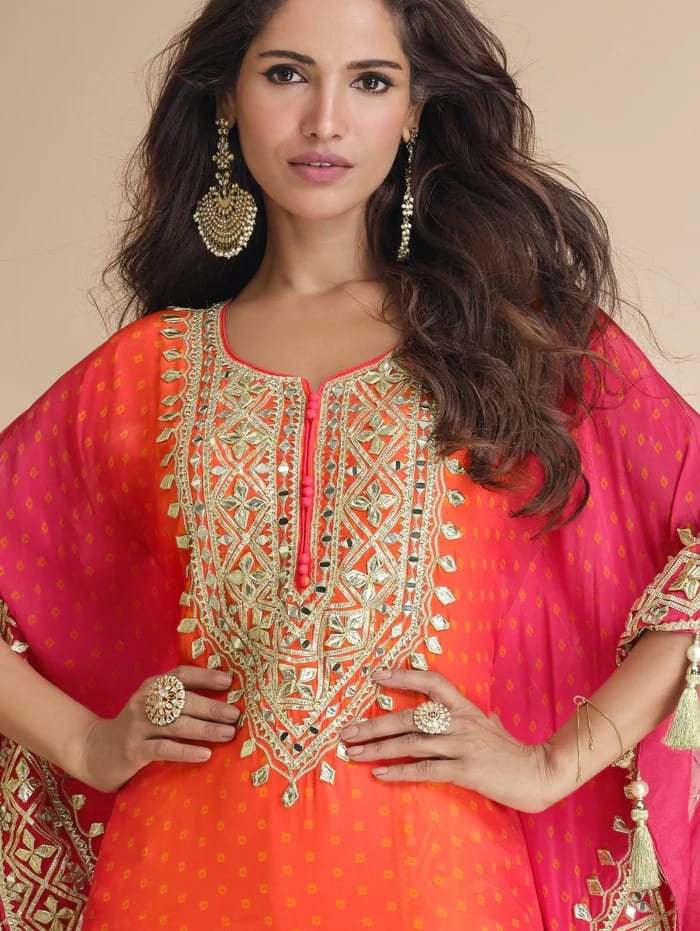 Kaftan style kurta Suit view 2