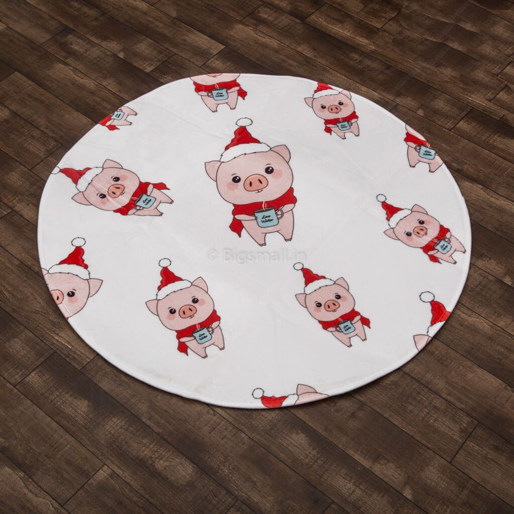 Christmas Plush Rug view 2