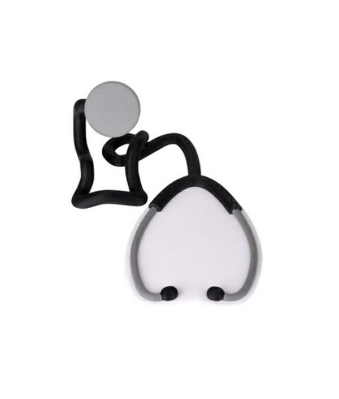 3D Personalized Stethoscope Mobile Stand Ek5329 view 2