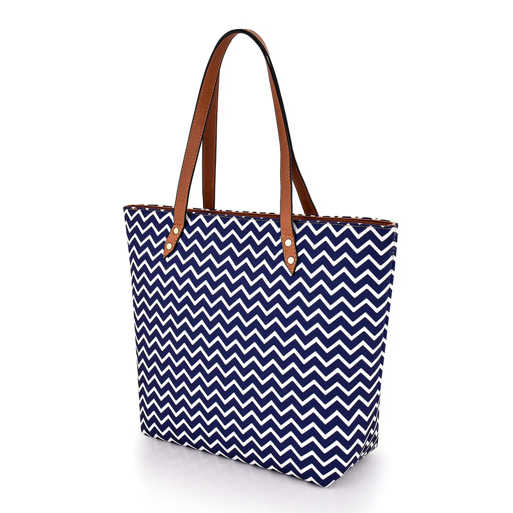 Lychee Bags Women Printed Canvas Tote Bag view 2