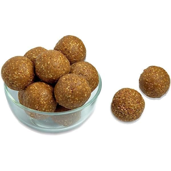 Coconut ladoo view 2