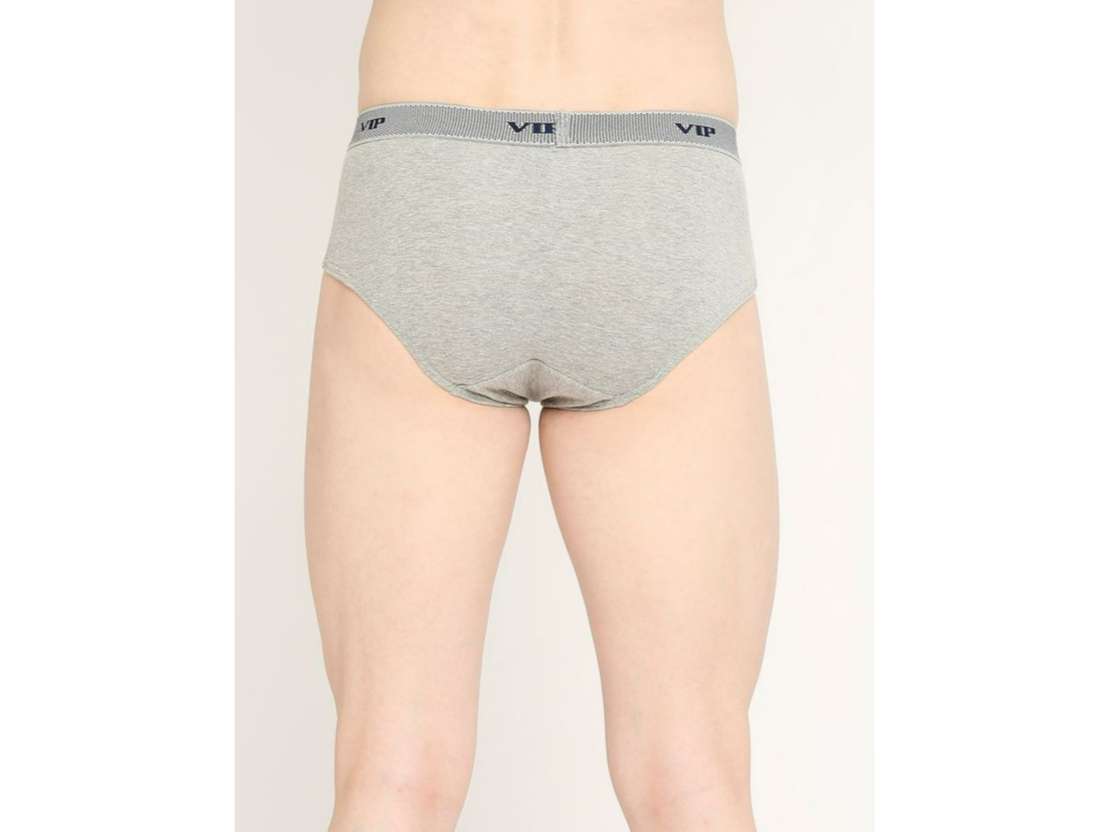VIP Fresh Men's Cotton Briefs-Assorted Colours (Pack of 6) - 90 view 2
