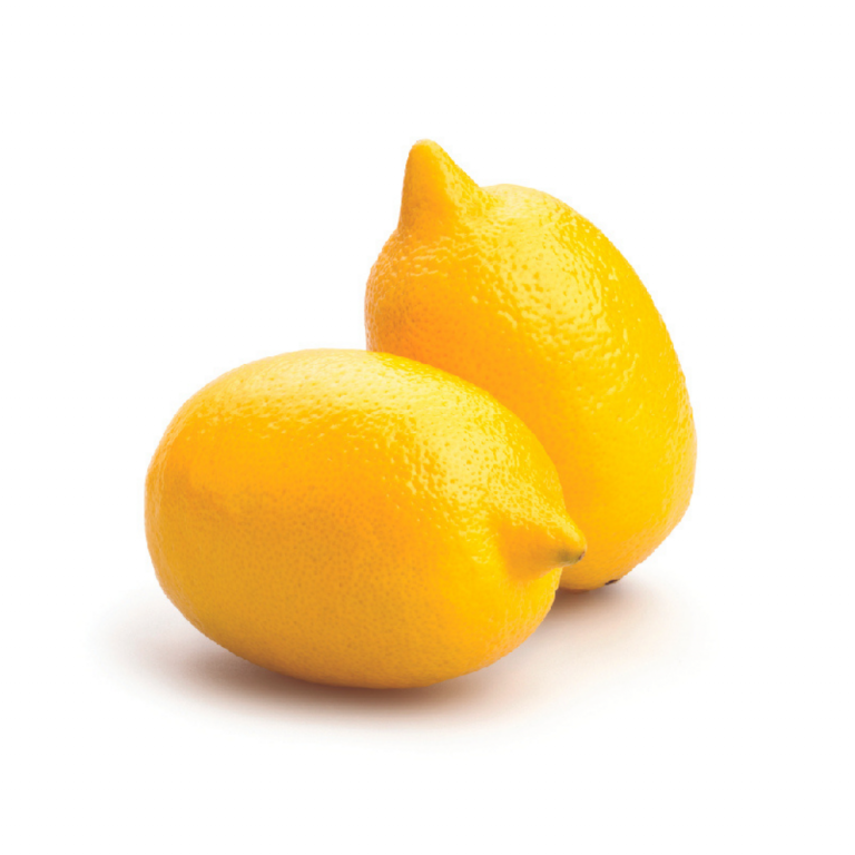 Lemon 2 pcs
