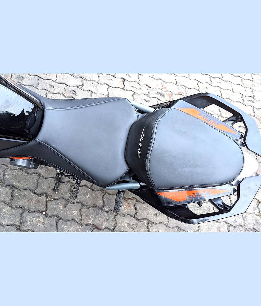 KTM 200 BLACK SEAT COVER view 2