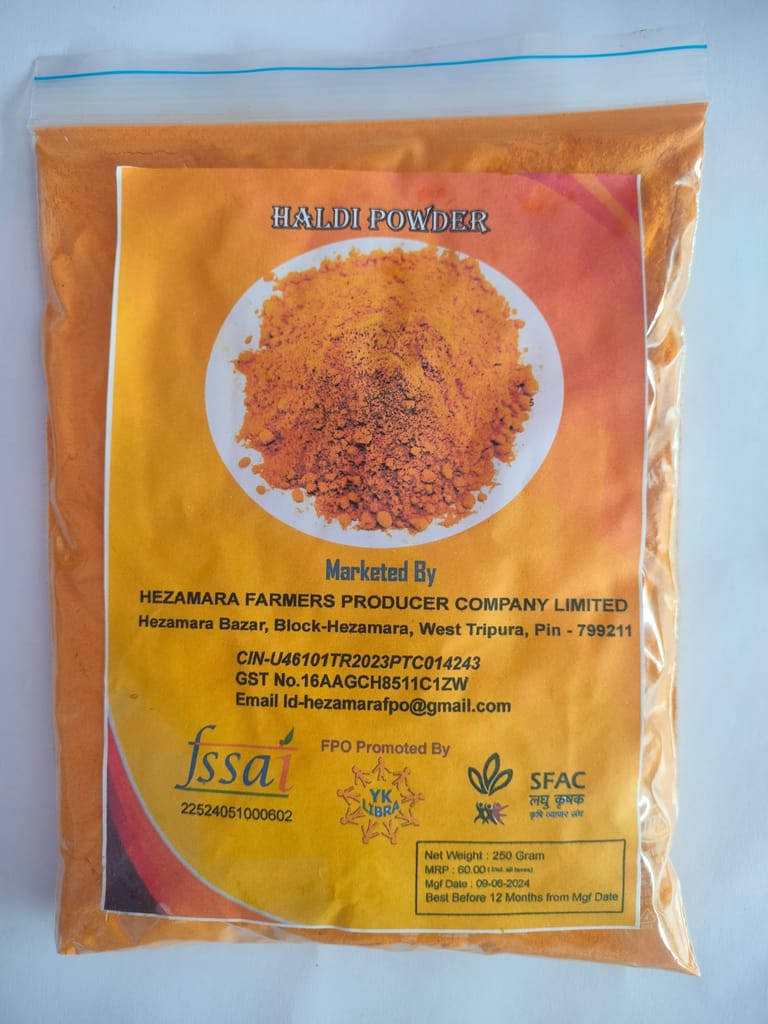 Turmaric Powder,Haldi Powder view 2