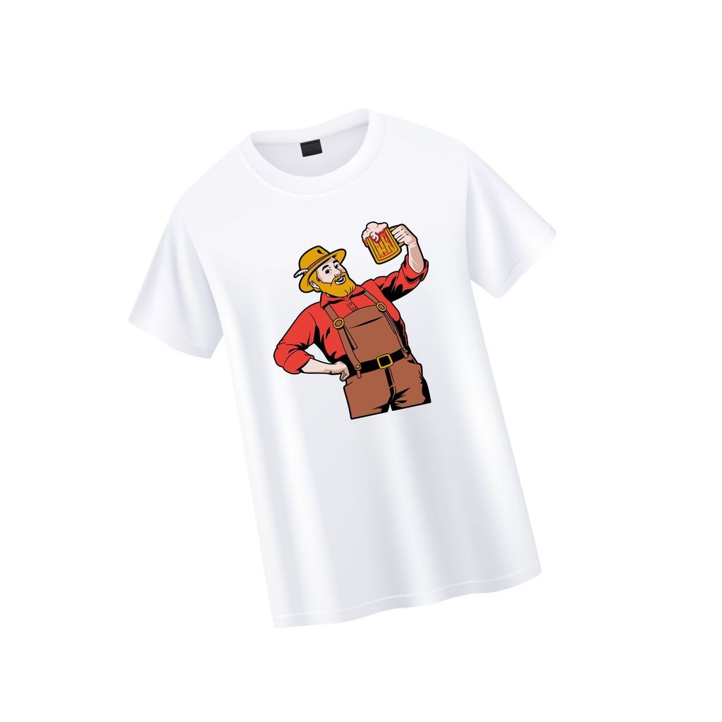 Trishoolin SSHAYU Printed T-Shirt | Design 10230MB | Regular Fit | Crew Neck / Round Neck Half Sleeve | Pack of 1 view 2