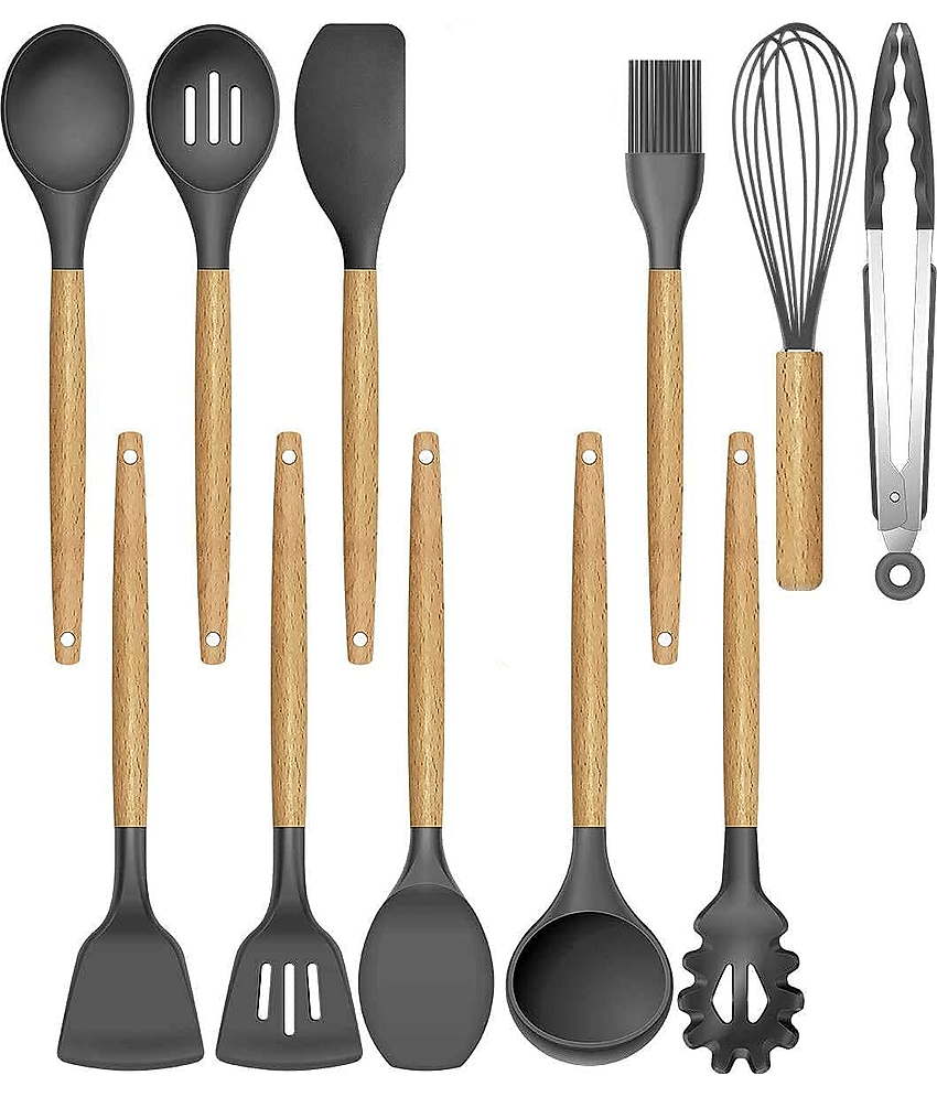 Saykhus Pink Wooden Cutlery Set ( Pack of 1 ) view 2