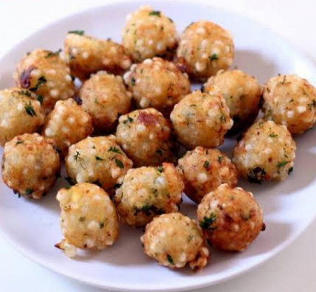 Sabudana ke pakode(12pcs) vrat special