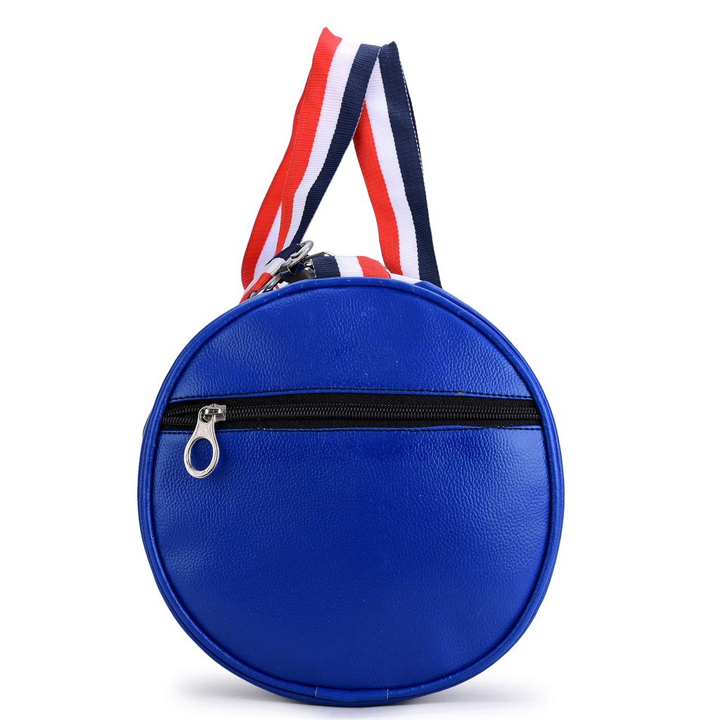 GROUPERS Combo Set of Duffle Polyester Bag with Shaker Bottle-400ml & Gloves view 2