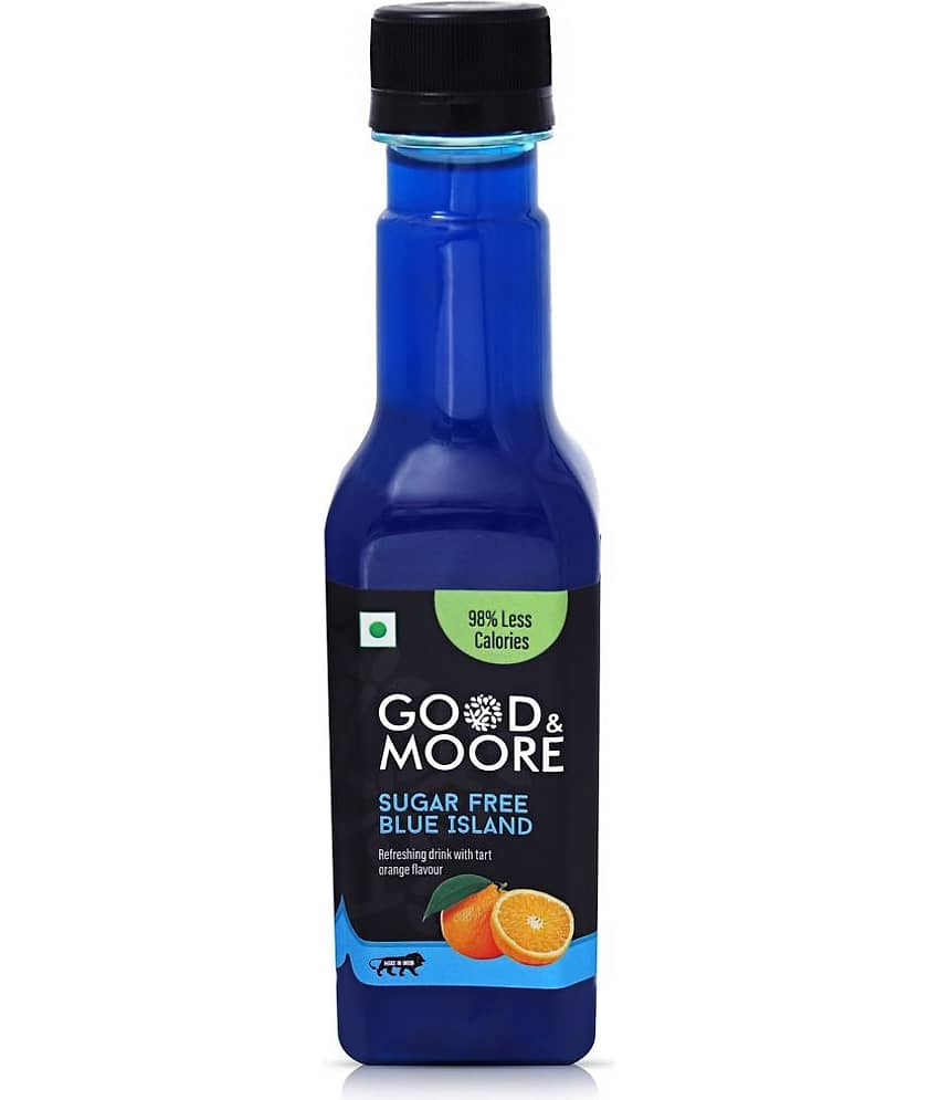 GOOD+MOORE Sugar Free Blue Island Syrup 250 mL view 2