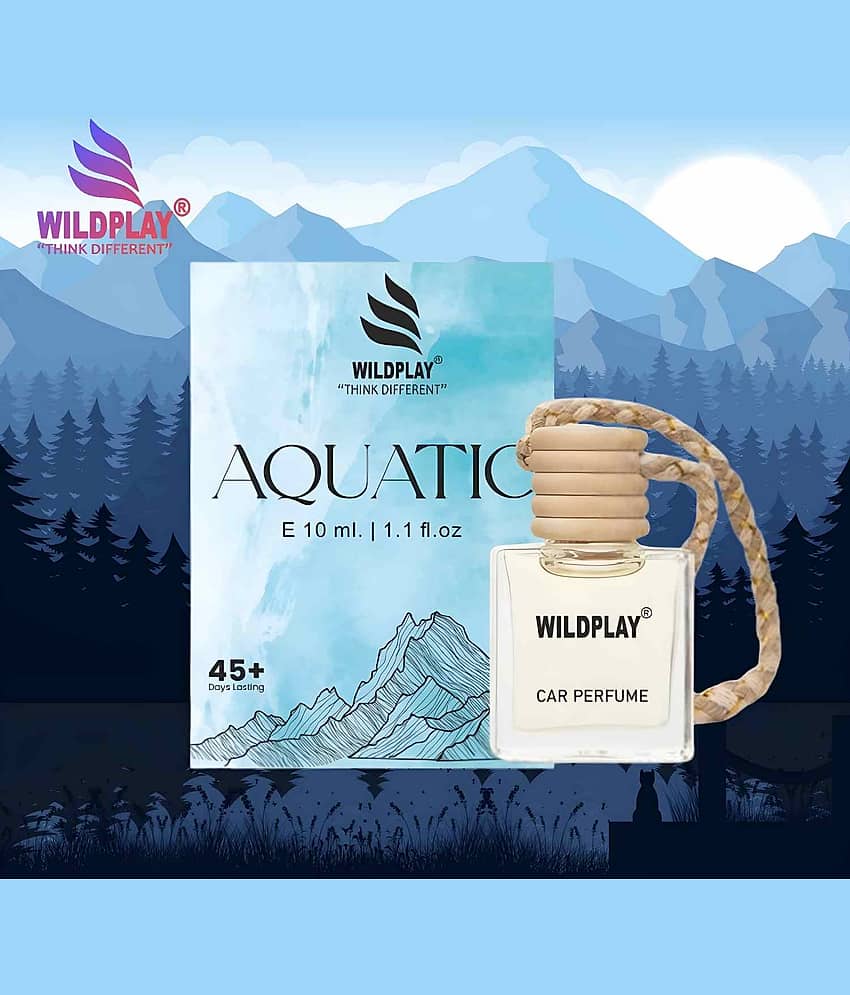 Wildplay Car Perfume for Usage Aqua view 2