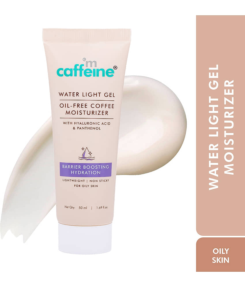 Mcaffeine Moisturizer Combination Skin Aloe Vera ( 50 ml )