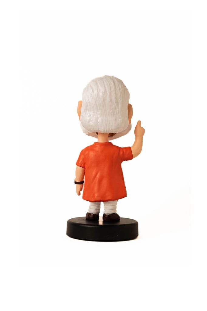 Bobblehead Mantriji view 2