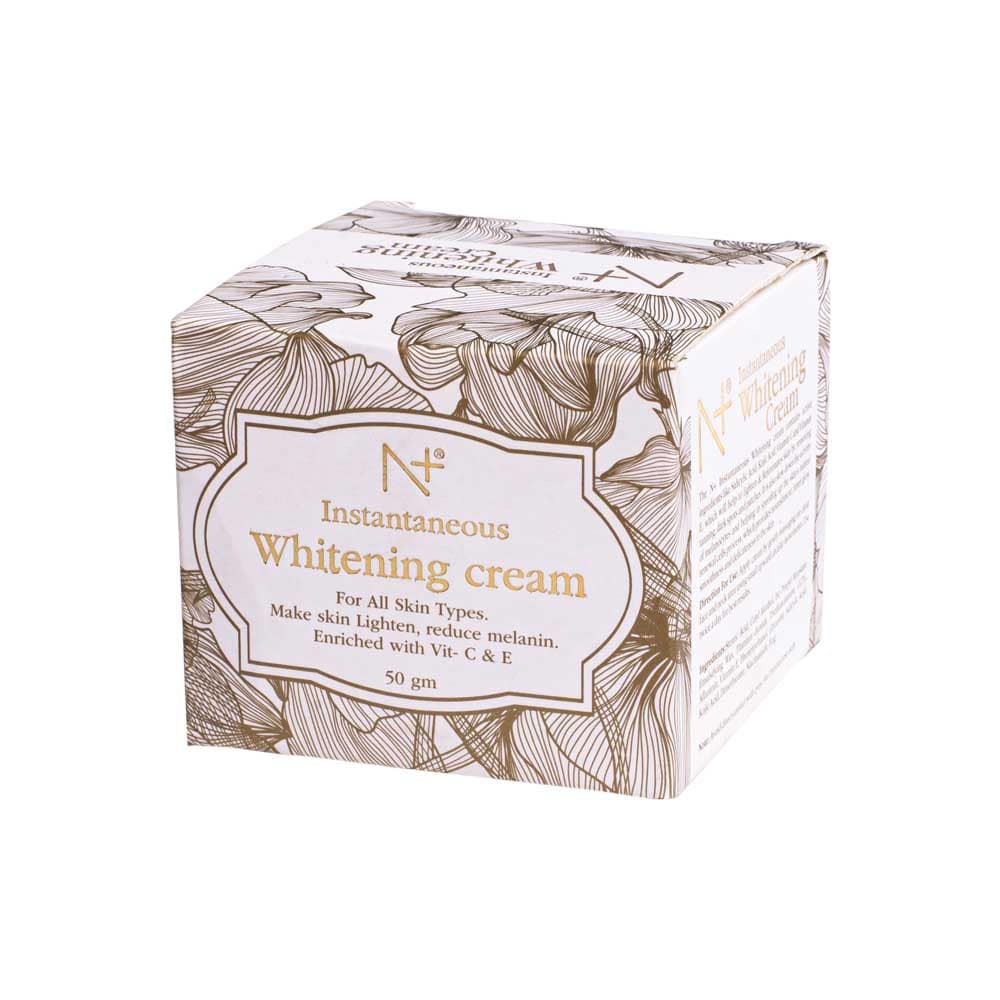 N+ Professional Instantaneous Whitening Cream view 2
